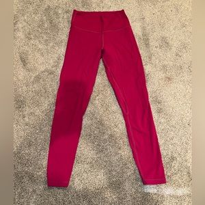 NVGTN Hot pink/fusia signature leggings- original